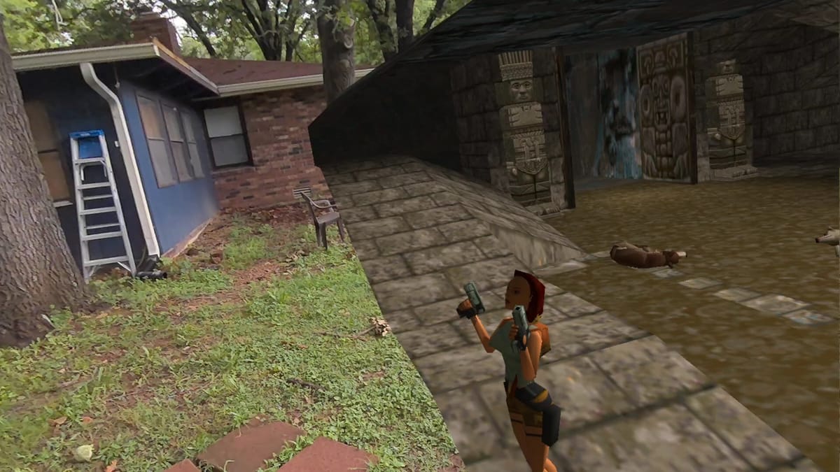Original Tomb Raider Now Playable In Quest 3 Mixed Reality With BeefRaider XR PlatoBlockchain Data Intelligence. Vertical Search. Ai.
