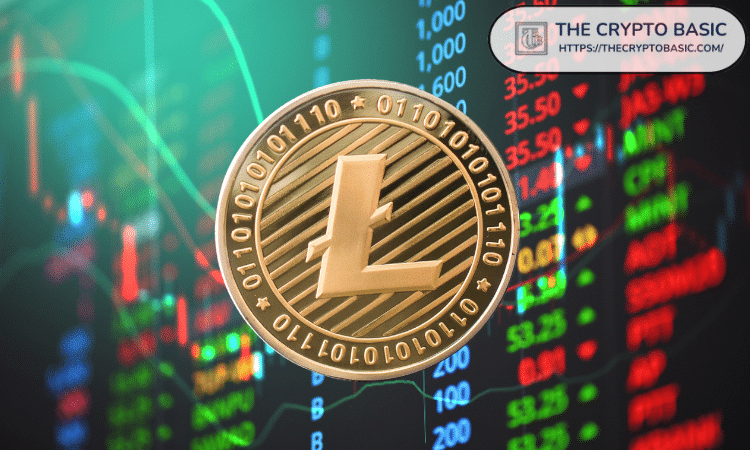 Oversold? Litecoin (LTC) RSI Enters Opportunity Zone, Highest Since September Amid Record Active Addresses