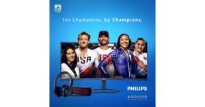 Philips Sound and Vision Partners with the United States Performance Center to Elevate Athletic Performance
