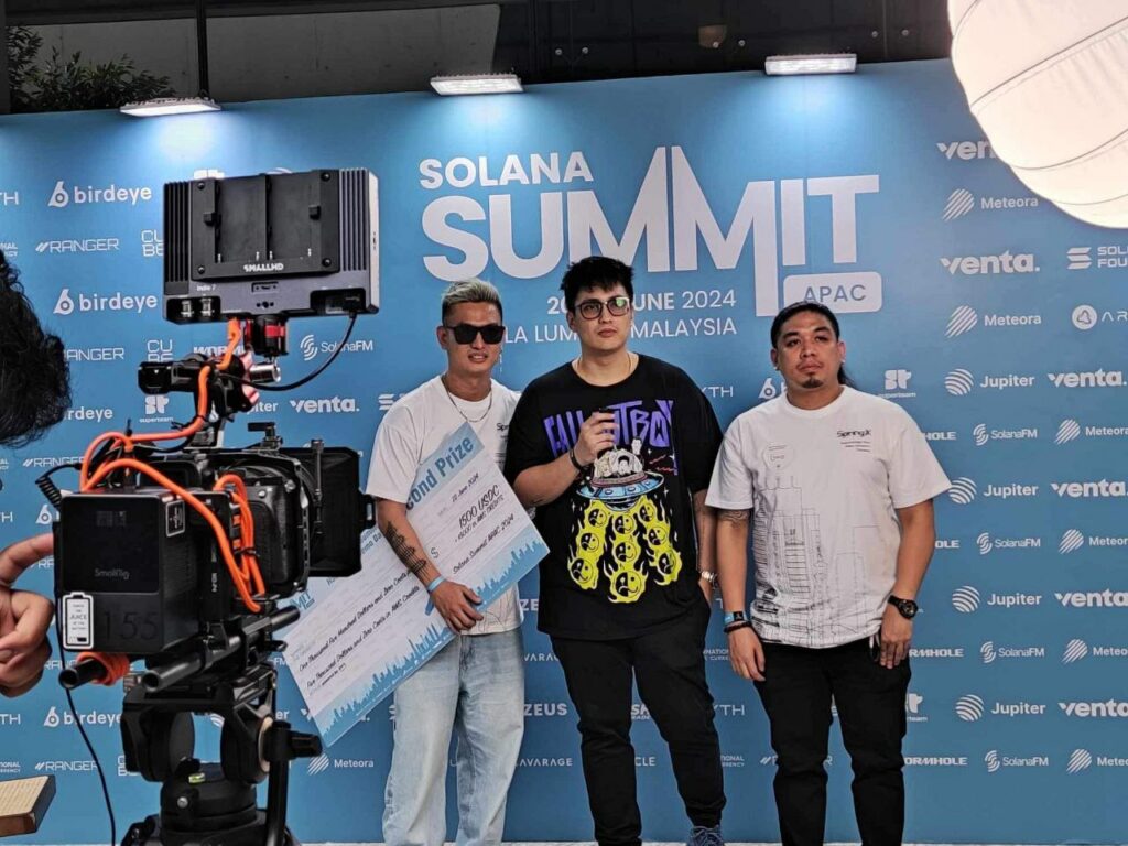 Photo for the Article - Pinoy-Led NFT Ticketing Platform ReQuest Wins Big at Solana Summit