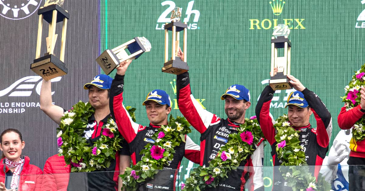 Podium for TOYOTA GAZOO Racing in Le Mans thriller fifth PlatoBlockchain Data Intelligence. Vertical Search. Ai.