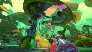PowerWash Sim VR Meets 'Alice In Wonderland' In New DLC
