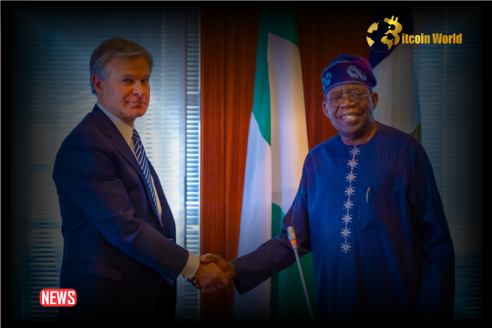 President Tinubu Meets FBI Director To Combat Crime And Terrorism attended PlatoBlockchain Data Intelligence. Vertical Search. Ai.