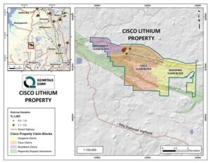 Q2 Metals Completes Closing of Option Agreements for the Acquisition of the Large-Scale Cisco Lithium Property Located in James Bay, Quebec