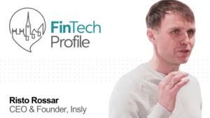 Risto Rossar, CEO & Founder, Insly