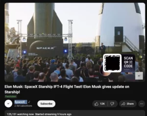 Scammers Ask for Crypto on Fake SpaceX Elon Musk Livestream by Dubbing an AI Voice Over Real Video: Report - The Daily Hodl