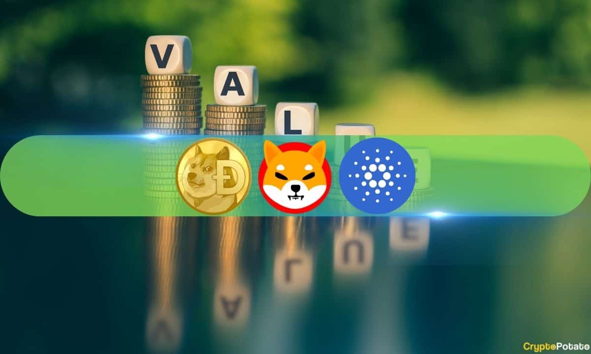 Shiba Inu, Dogecoin, Cardano Extremely Undervalued: Are They Primed for Rebound? respectively PlatoBlockchain Data Intelligence. Vertical Search. Ai.