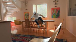 'Skatrix' Uses Vision Pro to Turn Your Room Into a Virtual Skate Park