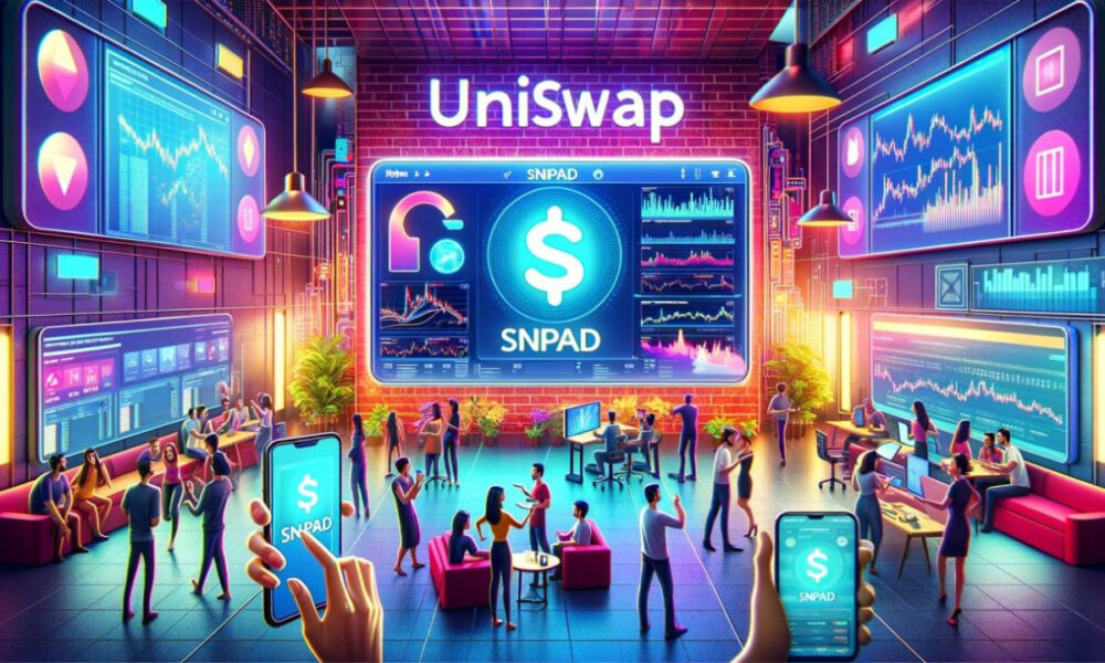 SNPad Announces Uniswap Listing and Plans to Transform TV Advertising with AI-Powered Platform - Crypto-News.net