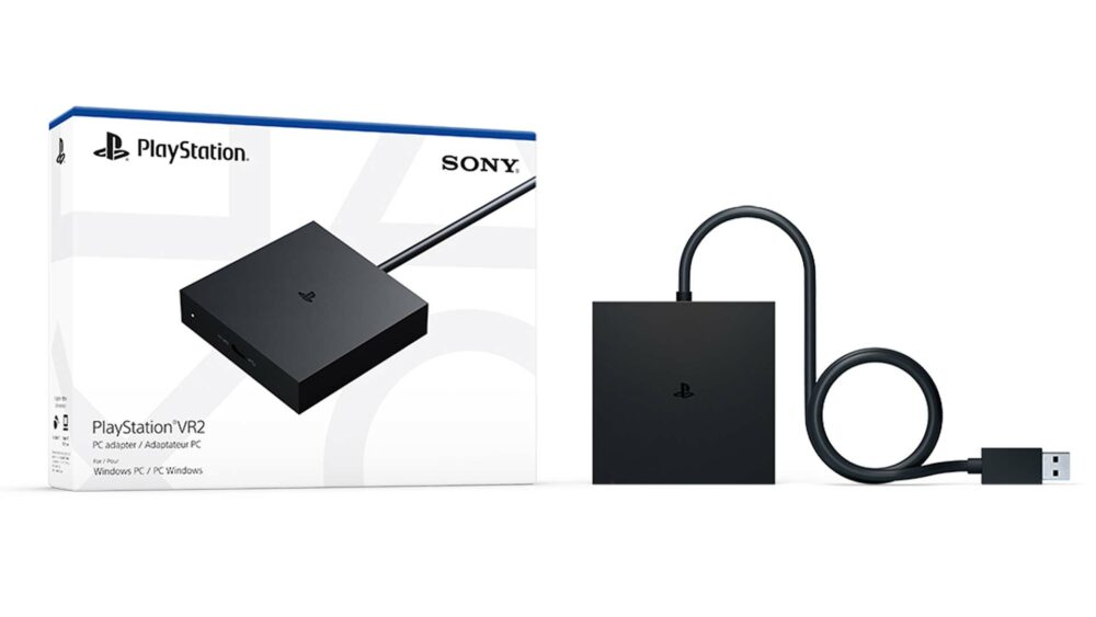 Sony's Official PSVR 2 Adapter for PC VR Support Launches in August with a Few Caveats