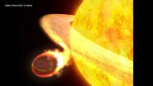 Stellar magnetic fields may give doomed exoplanets a temporary reprieve – Physics World