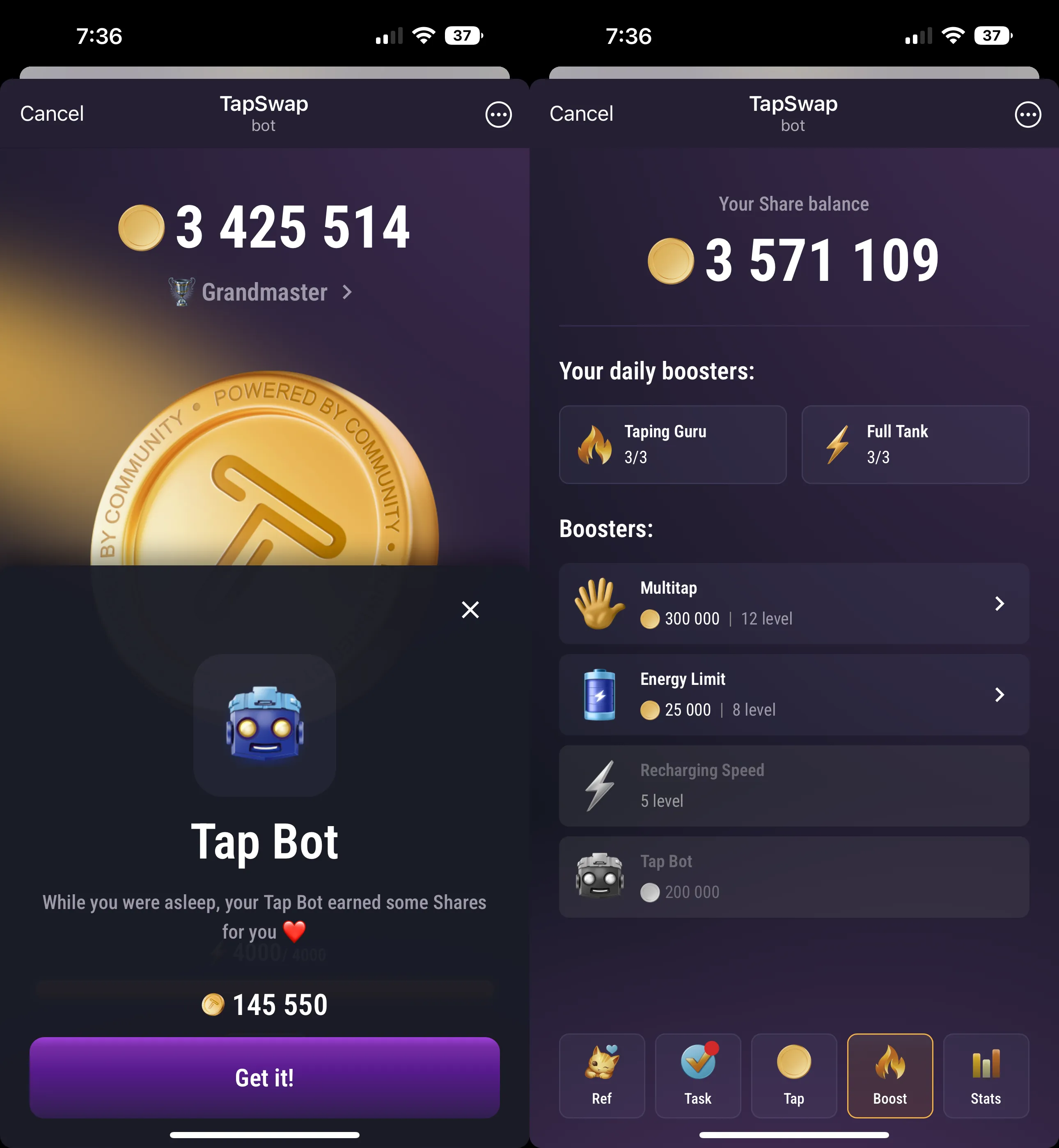 'TapSwap' Tips Guide: How to Earn the Most Coins in the Telegram Crypto Game - Decrypt whenever PlatoBlockchain Data Intelligence. Vertical Search. Ai.