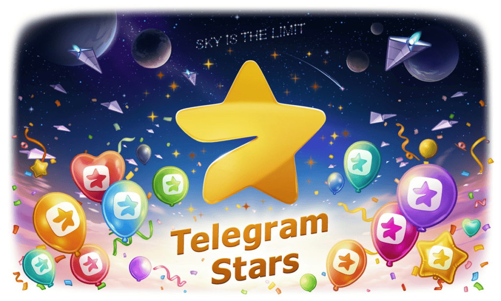 Photo for the Article - Telegram Introduces 'Stars' Token for In-App Purchases