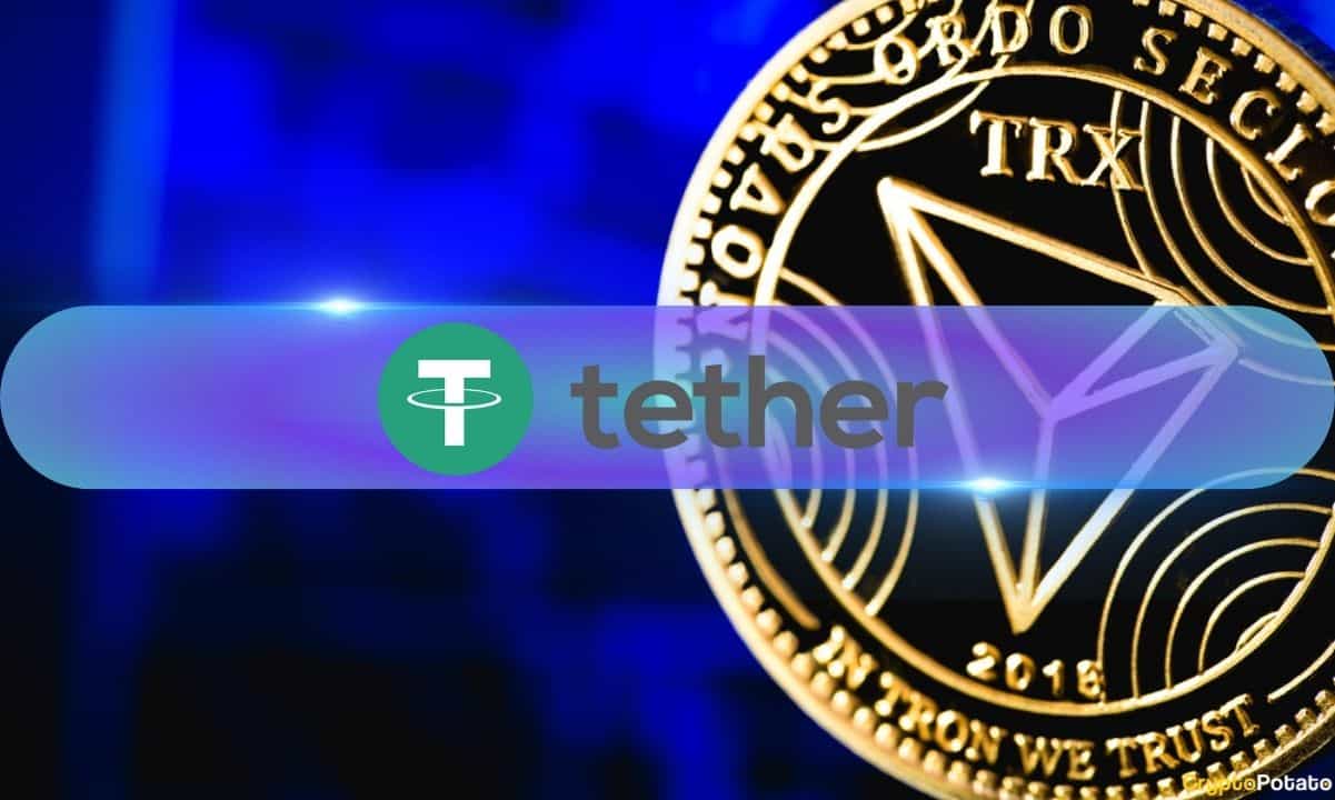 Tether on TRON Network Surpasses Visa's Average Daily Volume Hitting $53B None PlatoBlockchain Data Intelligence. Vertical Search. Ai.