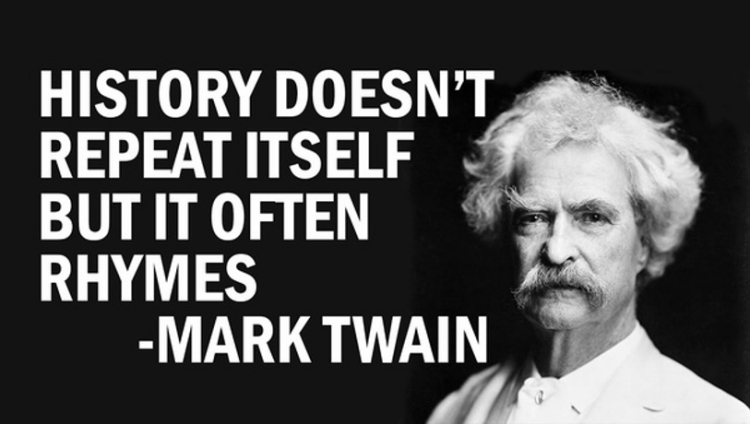 mark twain history quote