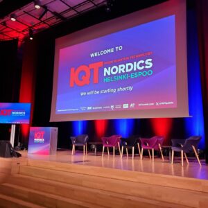 The stage was set & IQT Nordics Helsinki-Espoo 2024 opened today - Inside Quantum Technology