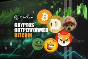 Top 10 Cryptocurrencies That Have Outperformed Bitcoin In 2021 | CoinGape - CryptoInfoNet