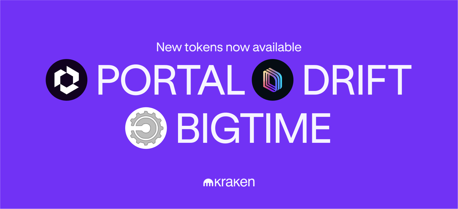 Trading for BIGTIME, DRIFT and PORTAL starts June 20