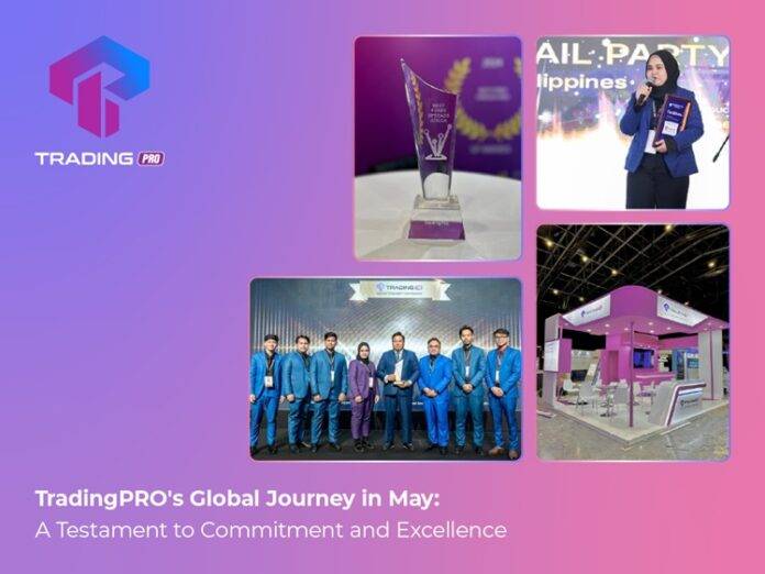 TradingPRO's Global Journey in May: A Testament to Commitment and Excellence reinforcing PlatoBlockchain Data Intelligence. Vertical Search. Ai.