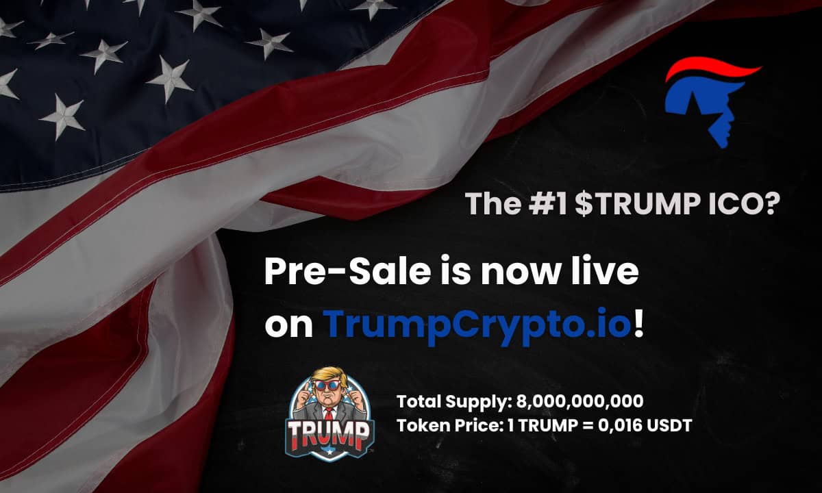 $TRUMP Presale: The Next ICO Offering Real-World Utility and Impact PlatoBlockchain Data Intelligence. Vertical Search. Ai.