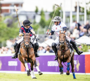 U.S. Polo Assn. Sponsors Chestertons Polo in the Park in Downtown London