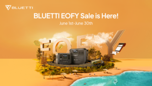 Unlock Massive Portable Power Generator Savings with BLUETTI EOFY Sale