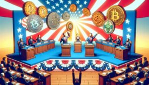 US election meme coins slide as presidential debates loom: is now the time to buy?