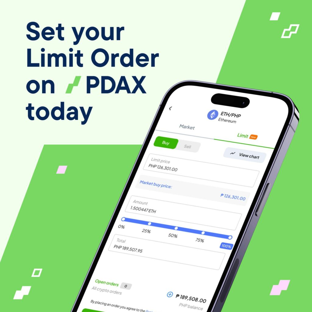 Photo for the Article - Users of Local VASP PDAX Can Now Use Limit Order Feature