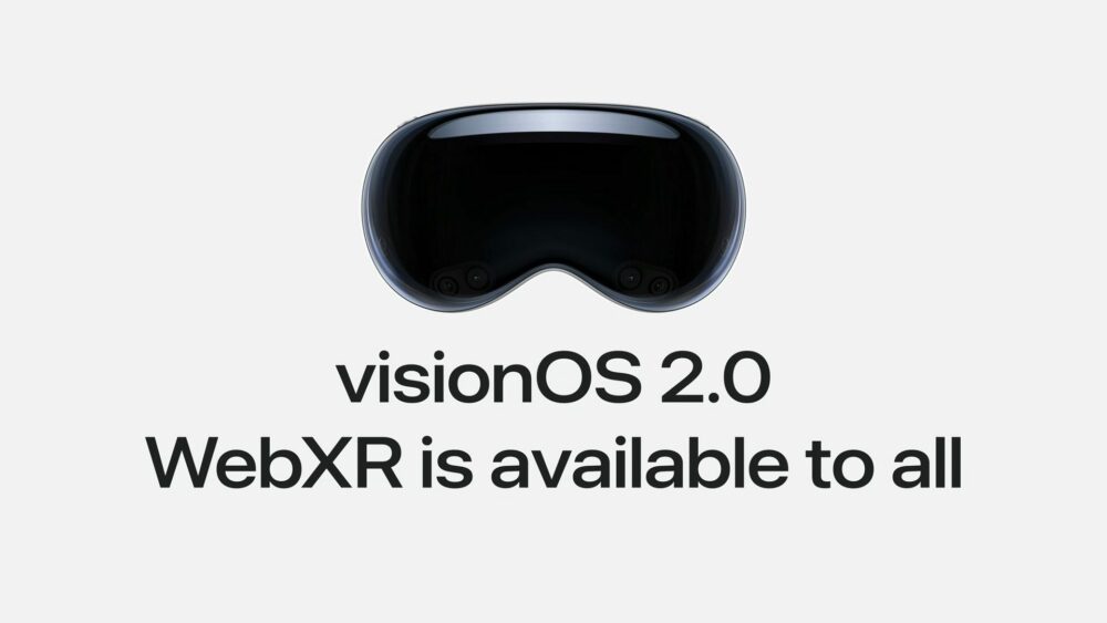 VisionOS 2 Enables WebXR by Default, Unlocking a Cross-platform Path to Vision Pro