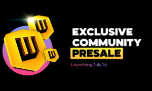 W3GG to Launch Exclusive Private Token Sale for Community Members on July 1st - Crypto-News.net