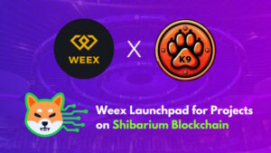 WEEX Partners with K9 Finance DAO to Launch Premium Projects on Shibarium Blockchain - CryptoCurrencyWire
