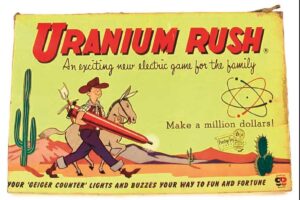 When the world went wild for uranium: tales from the history of a controversial element – Physics World