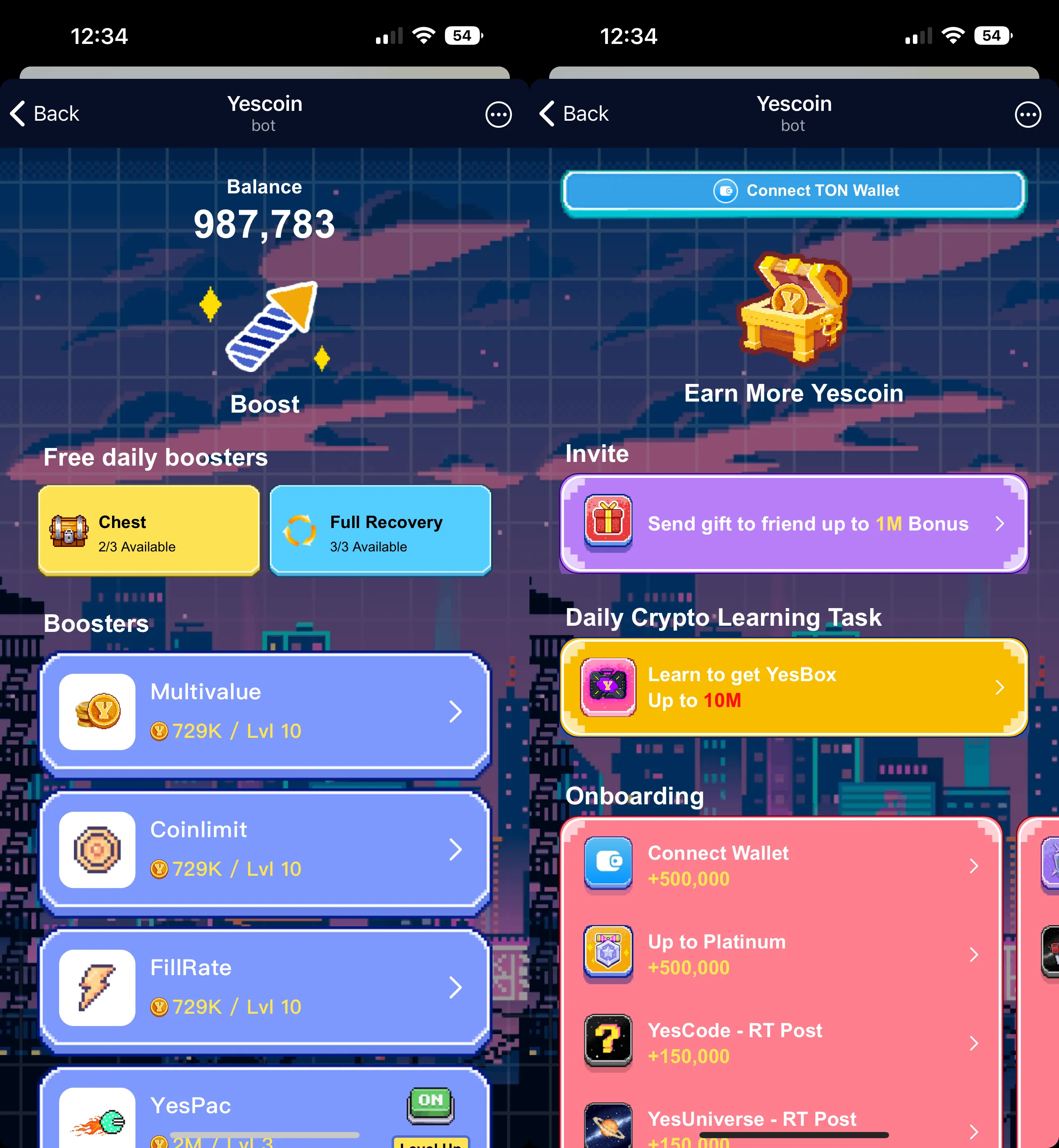 'Yescoin' Tips Guide: How to Earn the Most Coins in the Telegram Crypto Game - Decrypt attempt PlatoBlockchain Data Intelligence. Vertical Search. Ai.